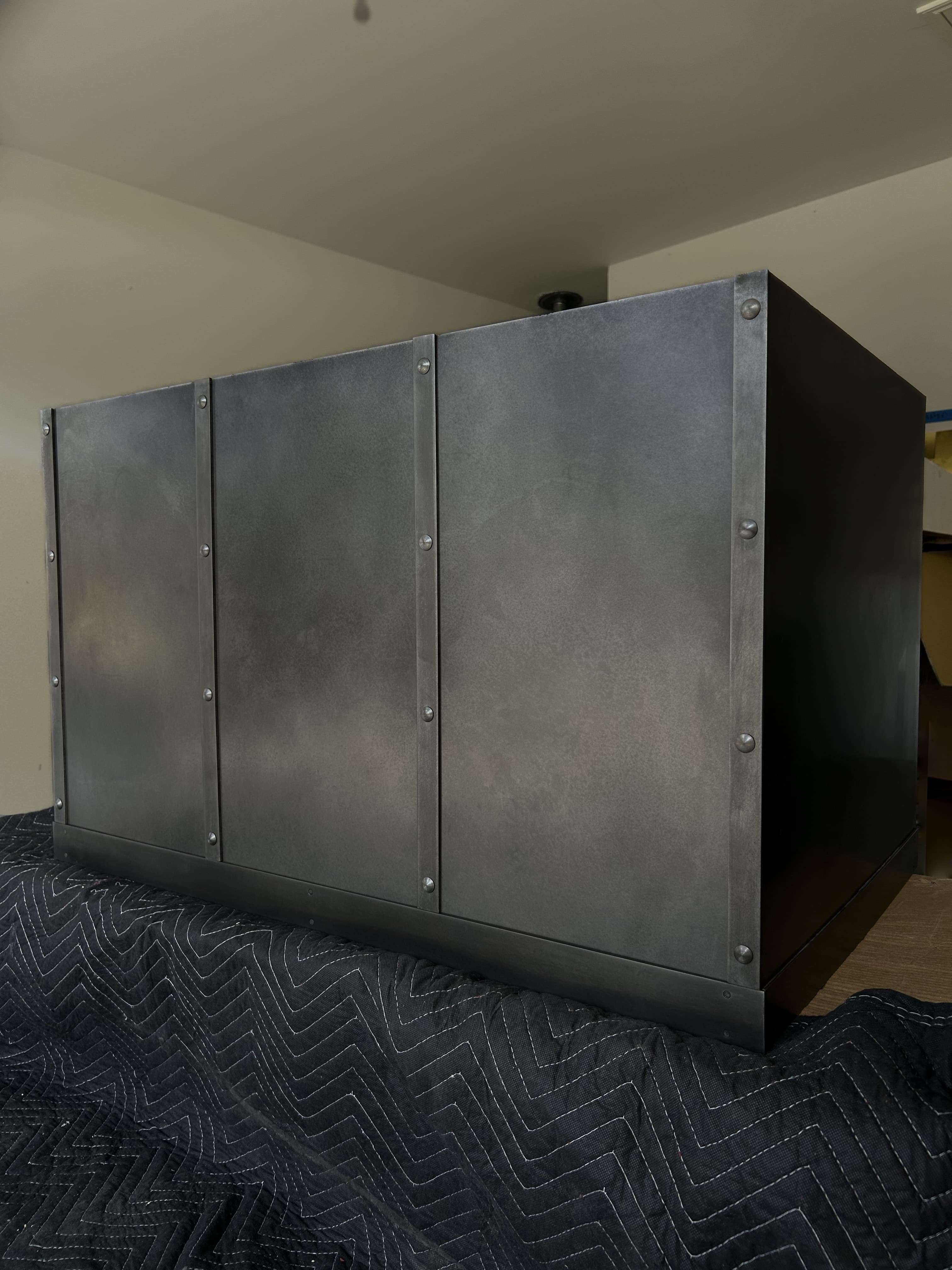 Modern Collection — Monarch custom metal range hoods