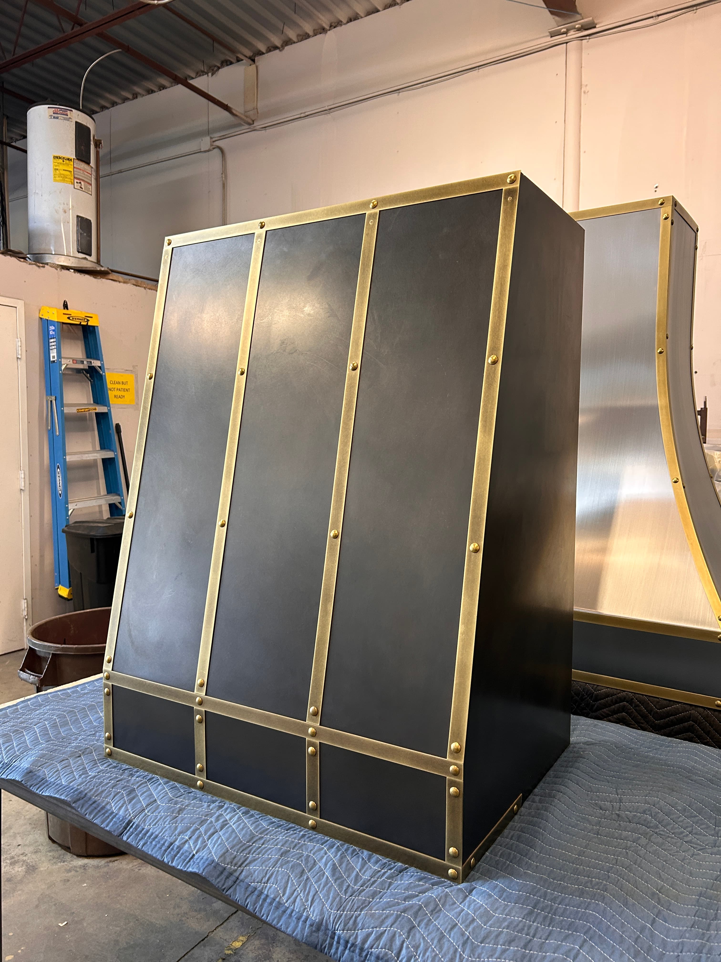 Customize the Piramide — Monarch custom metal range hoods