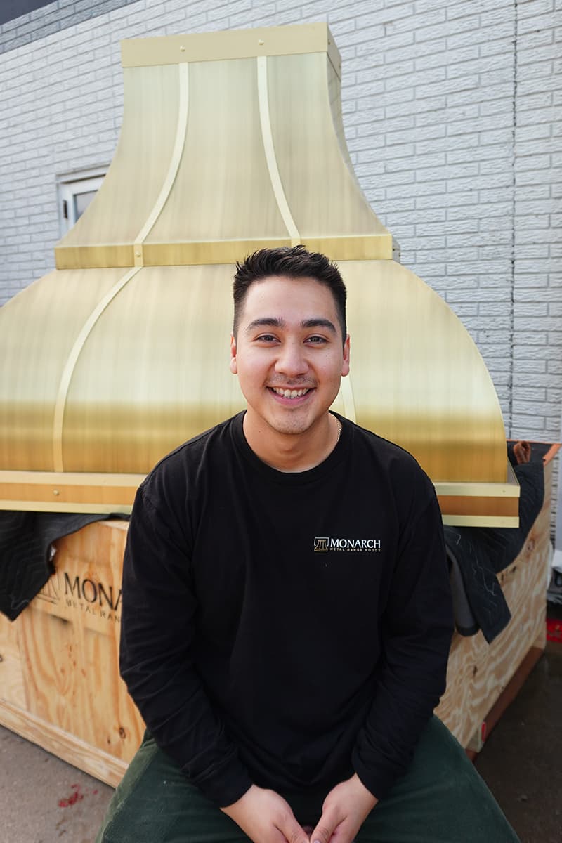 Christian Miranda — Founder and CEO at Monarch Metal Range Hoods