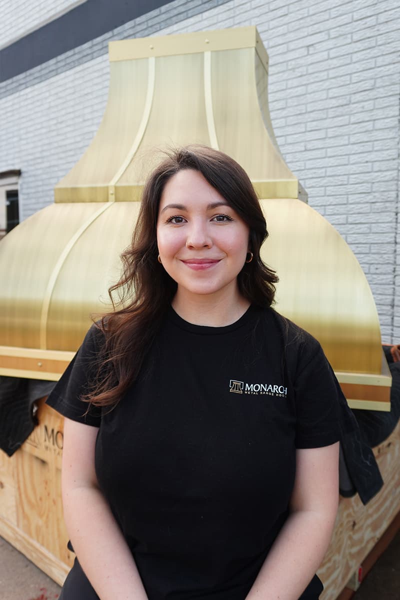 Jessica Miranda — Co-Owner & Managing Director at Monarch Metal Range Hoods