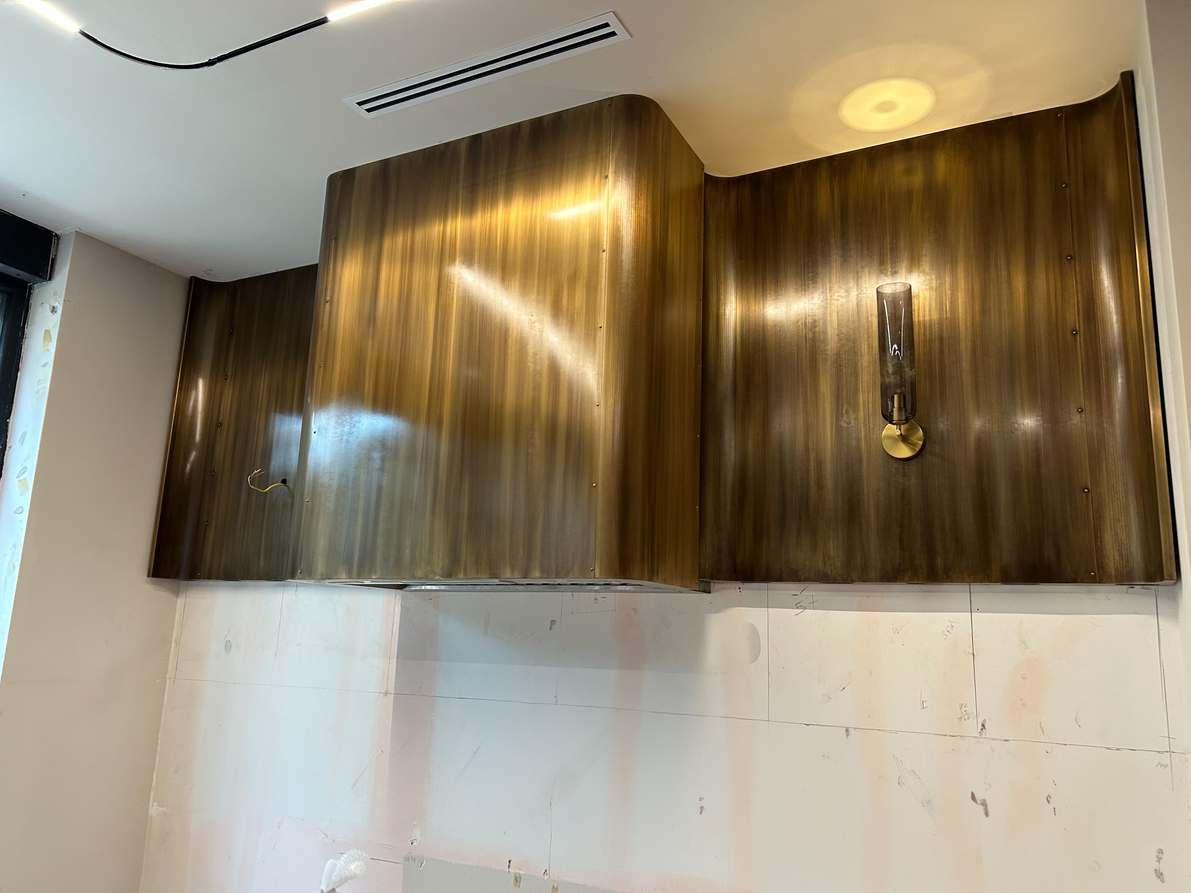 From vision to centerpiece — Monarch custom metal range hood