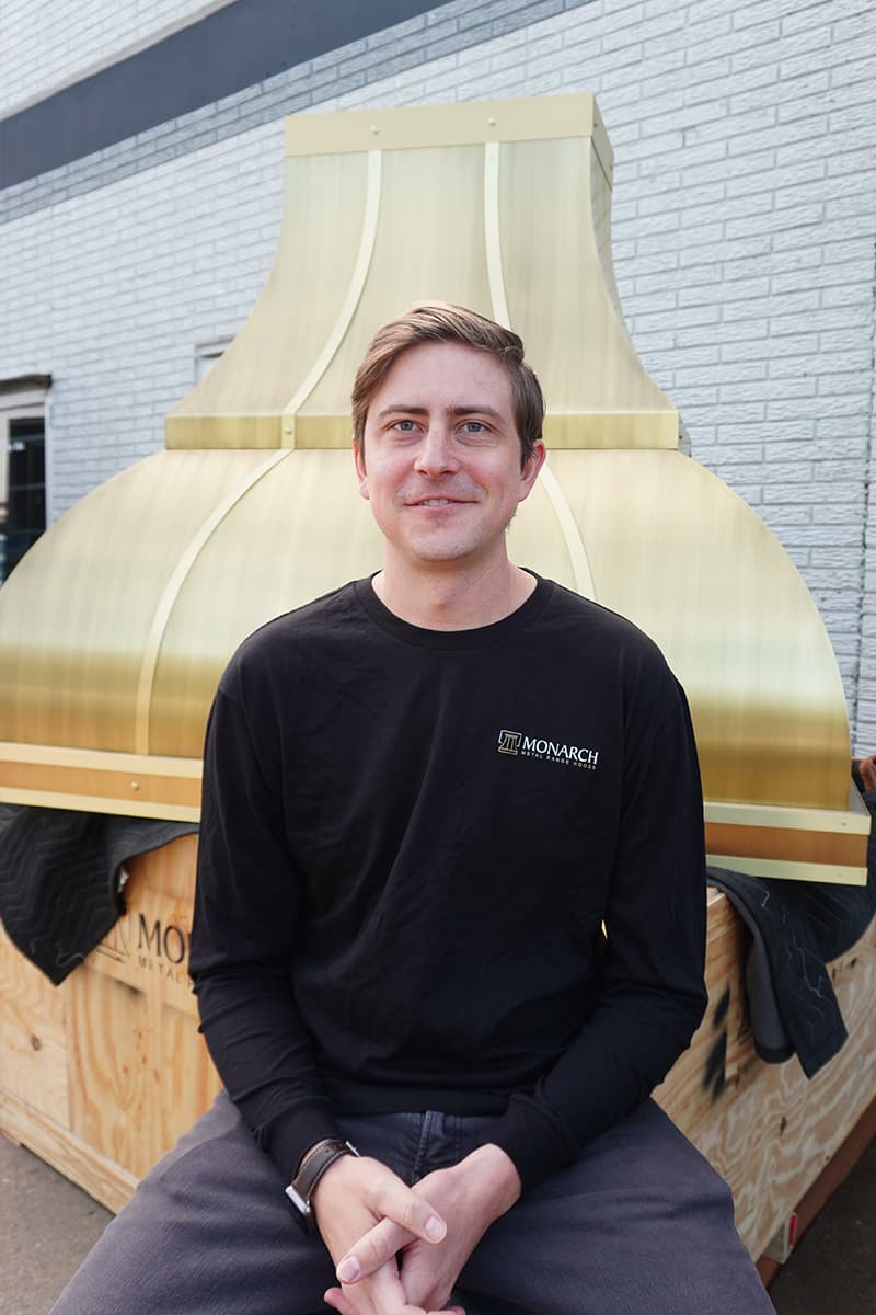 Spencer Stephens — Design Development Manager at Monarch Metal Range Hoods