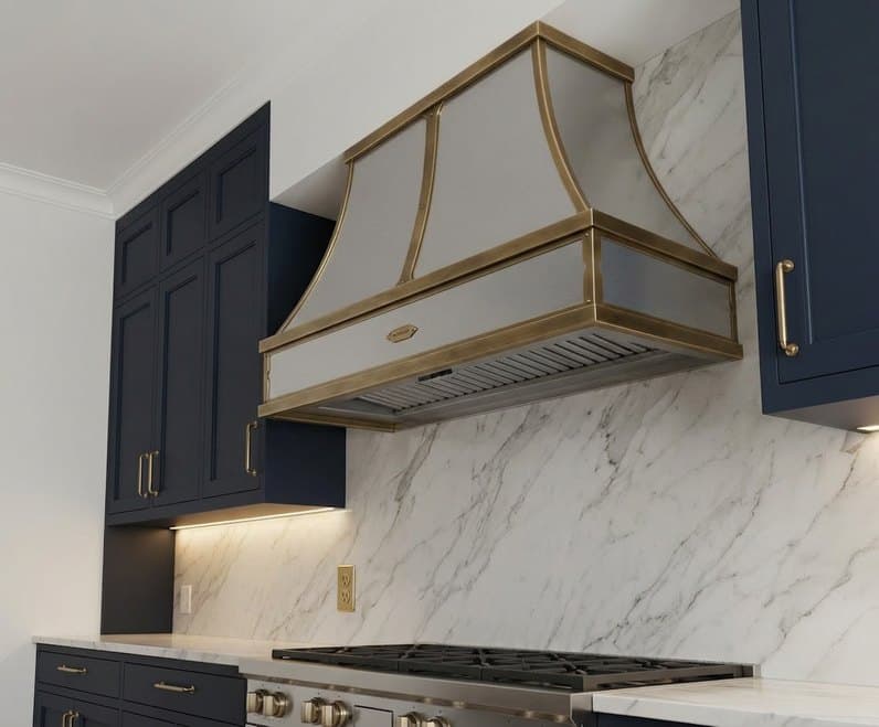 Customize the Monarch — Monarch custom metal range hoods