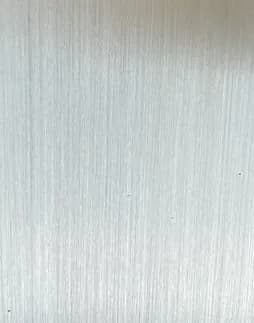 Monarch stainless steel brushed metal finish sample