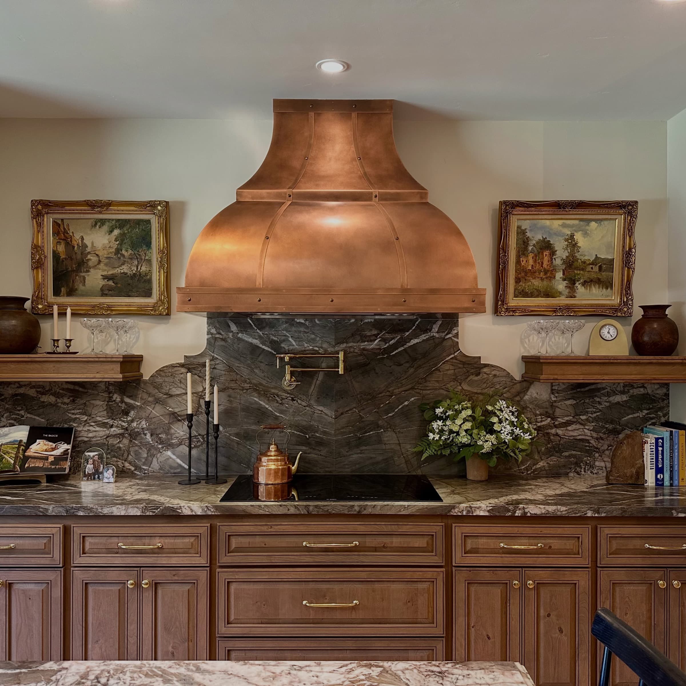 Get a Quote — Monarch custom metal range hoods