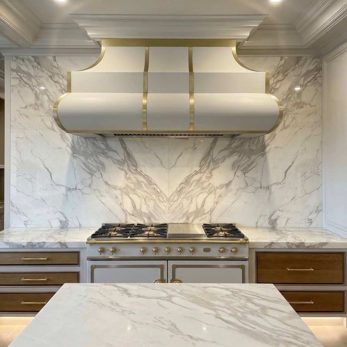 Range Hoods — Monarch custom metal range hoods
