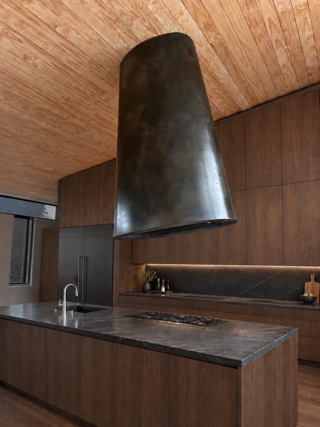Cone Collection — Monarch custom metal range hoods