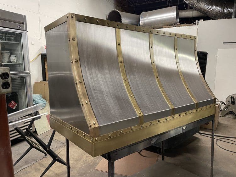 Havana Collection | Bellmore, New York custom metal range hood