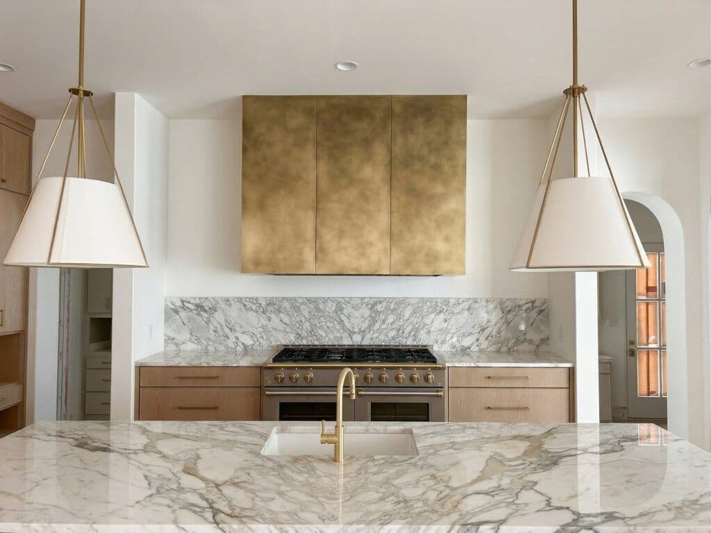 Portfolio — Monarch custom metal range hoods