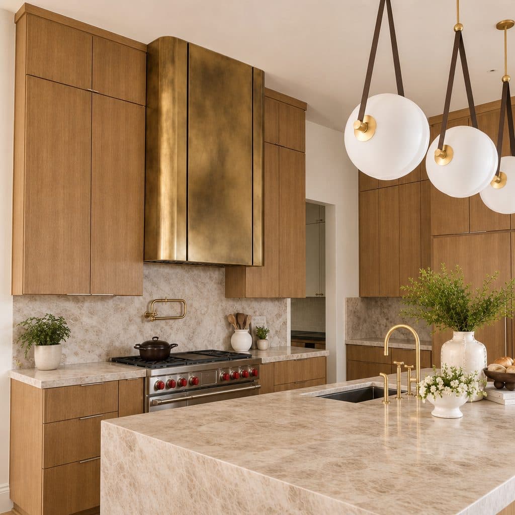 Modern Collection — Monarch custom metal range hoods