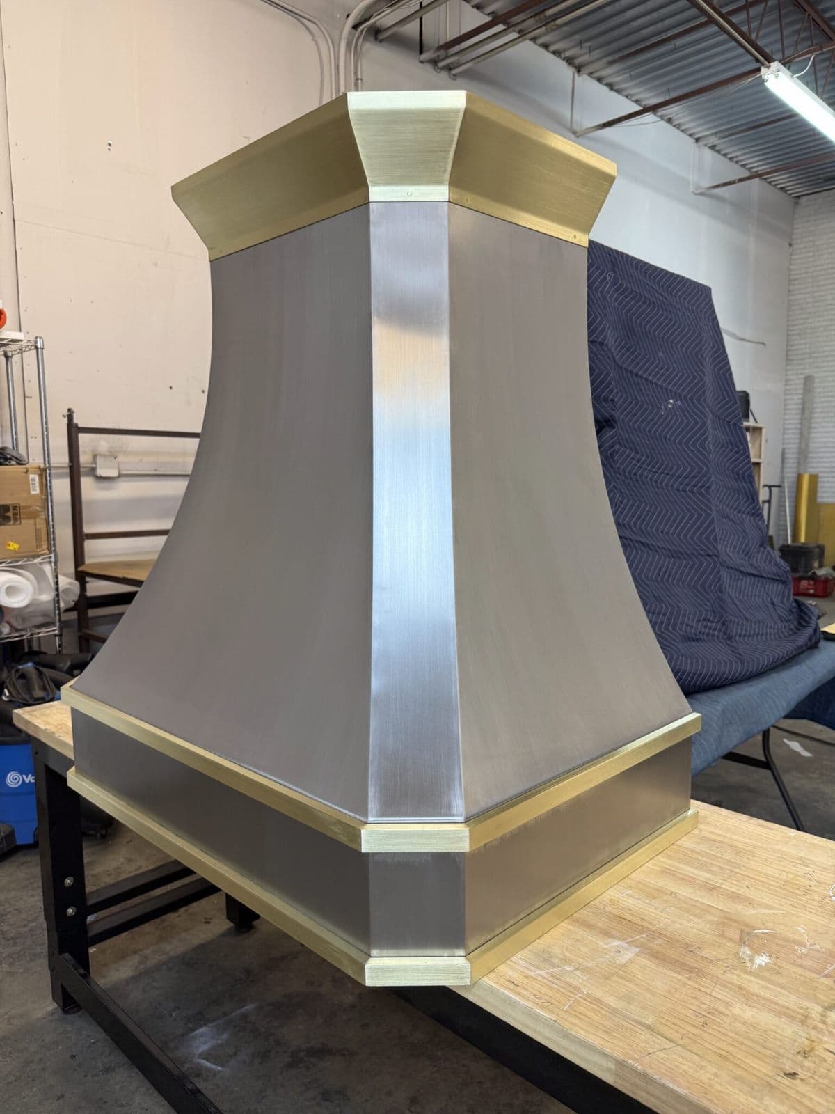 Monarch Collection, Hamilton, NJ custom metal range hood