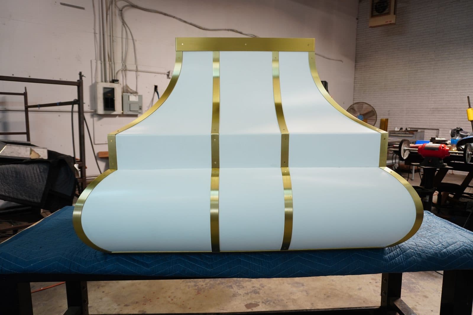 Royal Collection — Monarch custom metal range hoods