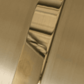 Brass — High Polish finish