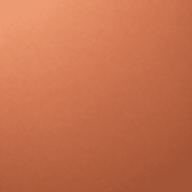 Copper — Matte finish