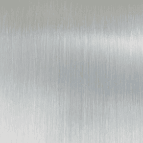 304 Stainless — Hand Brushed finish