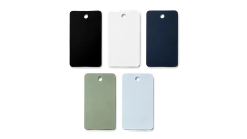 Monarch mild steel powder coated color options metal finish sample