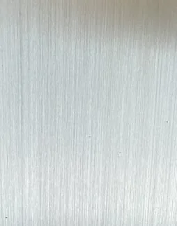 Monarch stainless steel brushed metal finish sample